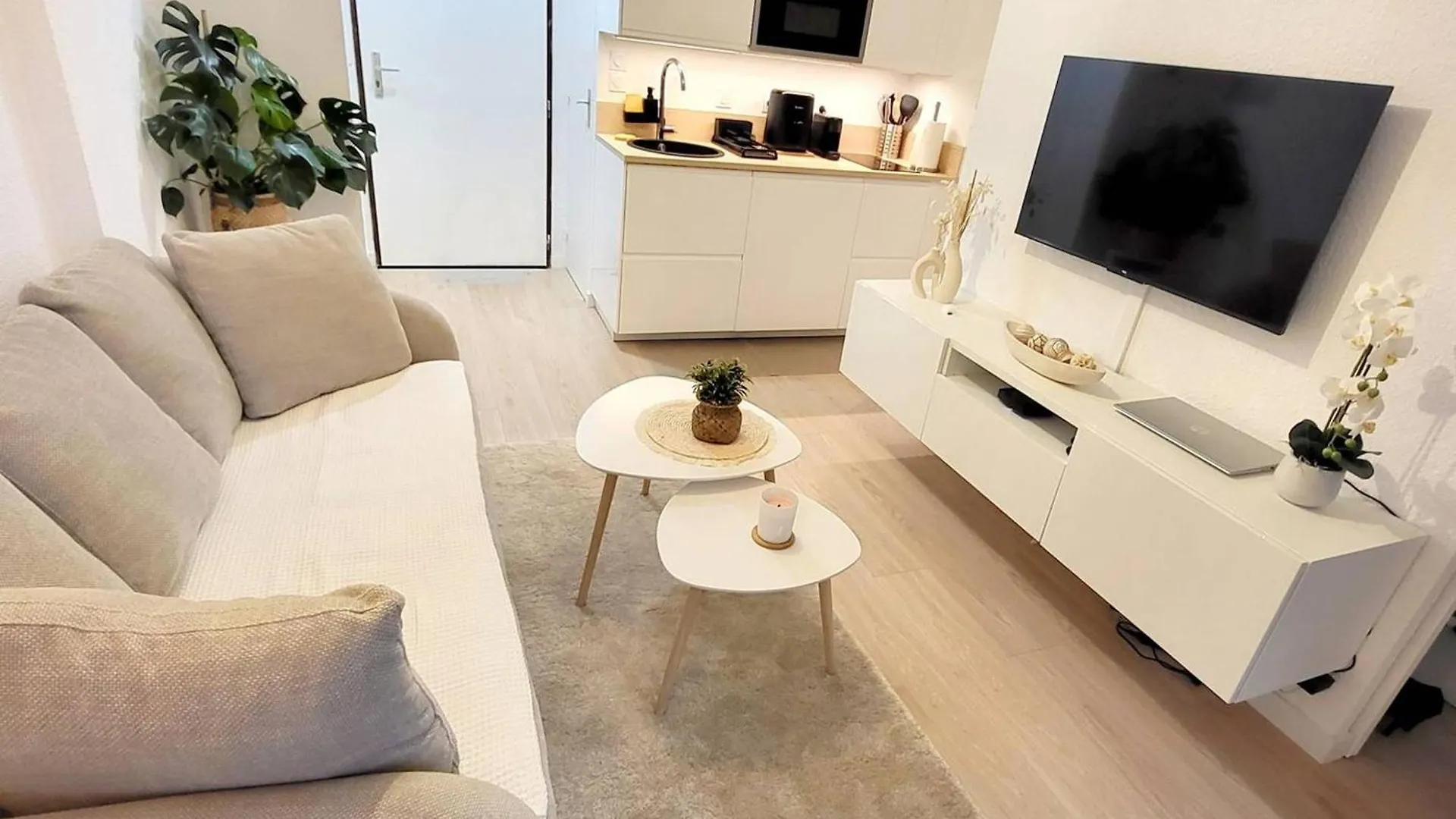 Appartement T2 Avec Wi-Fi Et Parking A 200 M Des Plages - Fr-1-316-342 Six-Fours-les-Plages