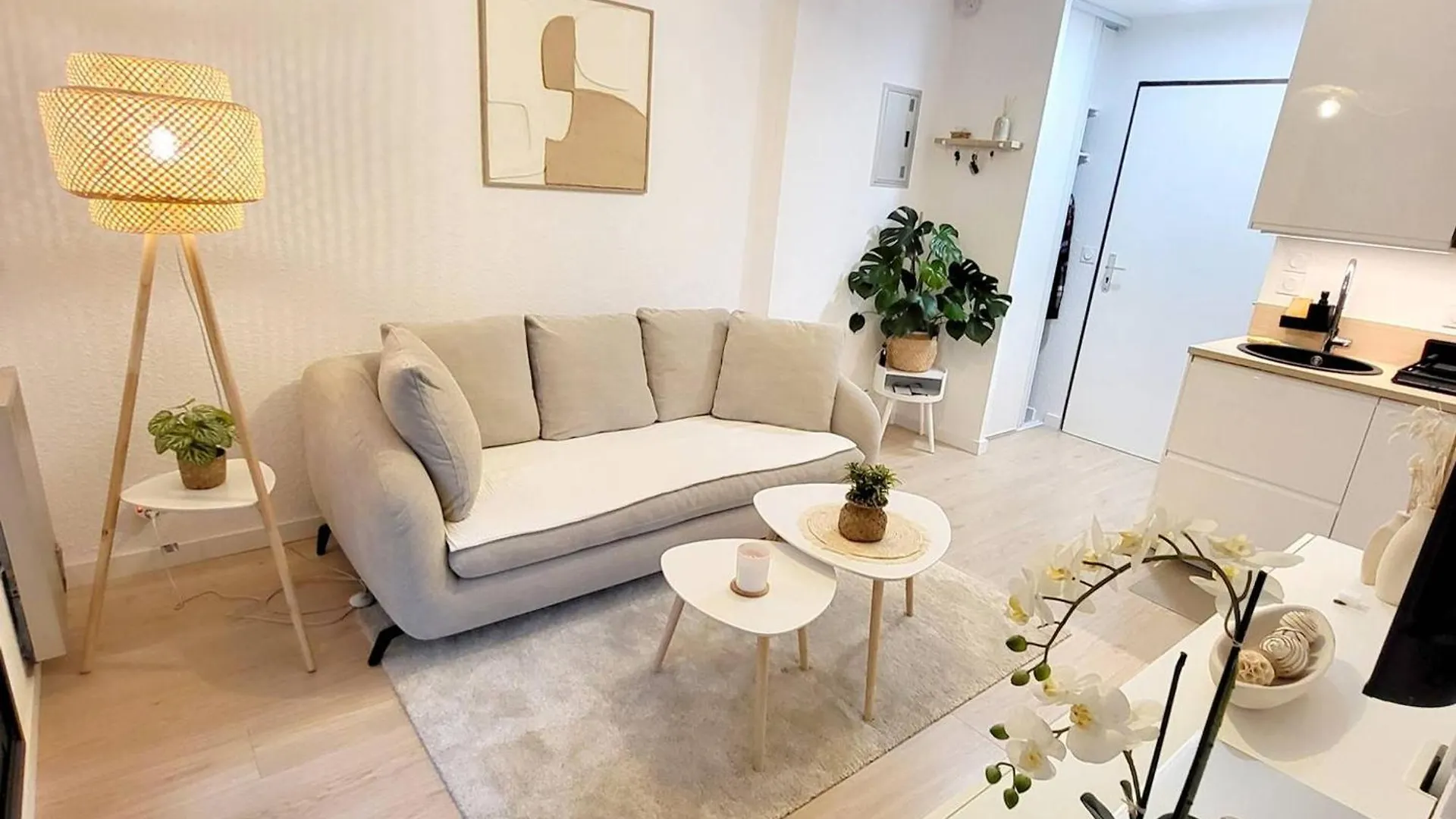 Appartement T2 Avec Wi-Fi Et Parking A 200 M Des Plages - Fr-1-316-342 Six-Fours-les-Plages 0*,